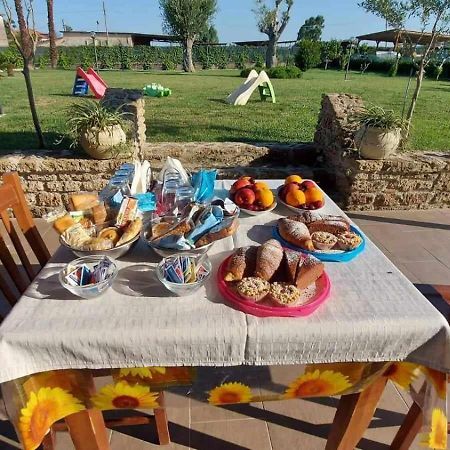 Bed and Breakfast Le Colline di Paestum Capaccio Esterno foto