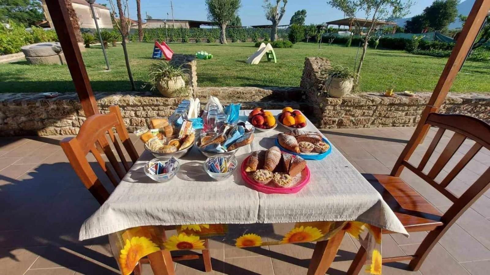 Bed and Breakfast Le Colline di Paestum Capaccio Esterno foto