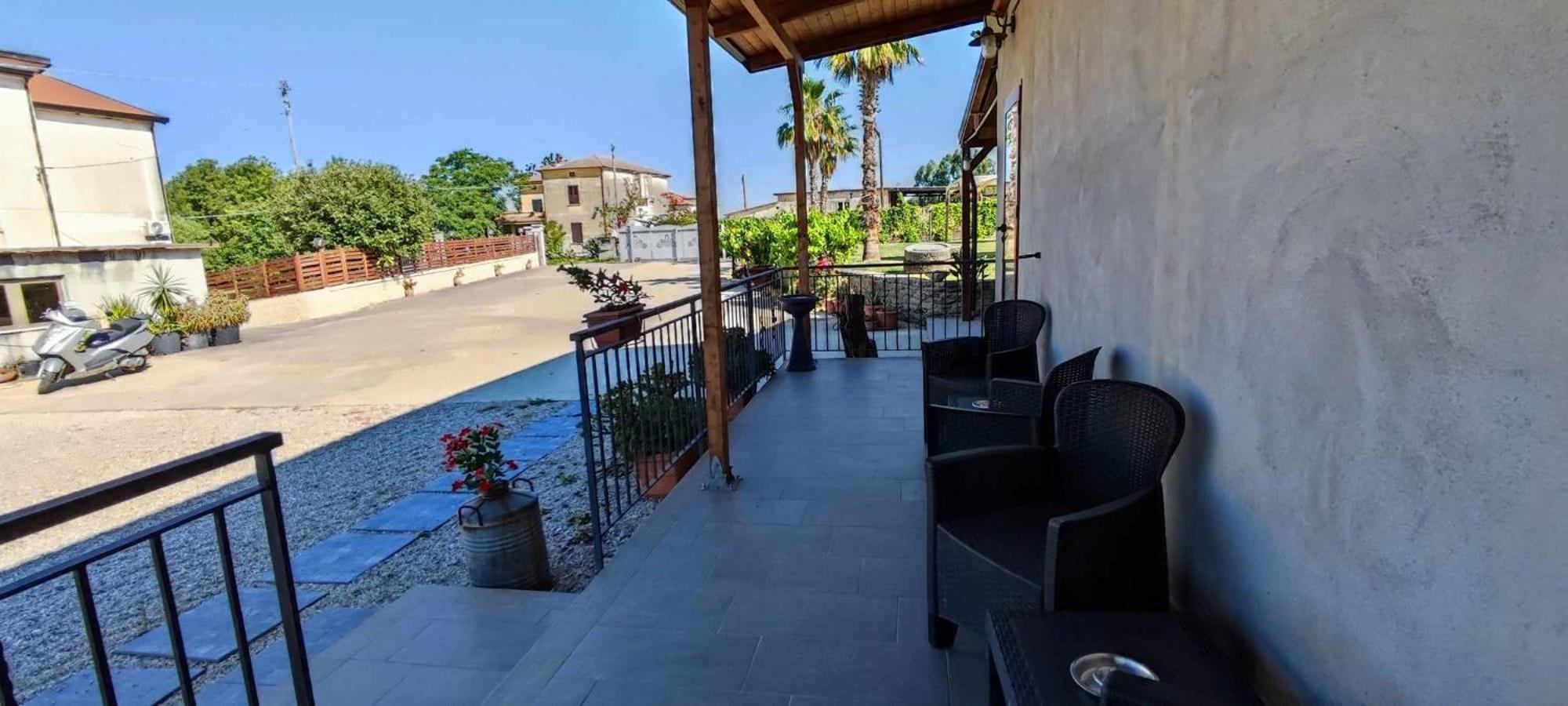 Bed and Breakfast Le Colline di Paestum Capaccio Esterno foto